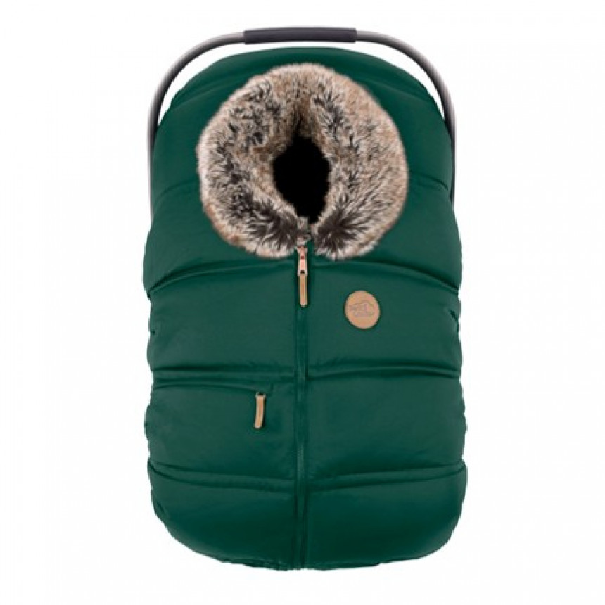 Petit Coulou - Housse d'hiver pour siège d'auto de bébé - Emerald