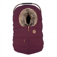 Petit Coulou - Housse d'hiver pour siège d'auto de bébé - Plum