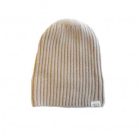 Petit Coulou - Tuque évolutive en tricot (0-12M)