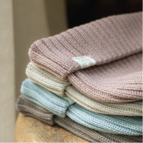 Petit Coulou - Tuque évolutive en tricot (0-12M)