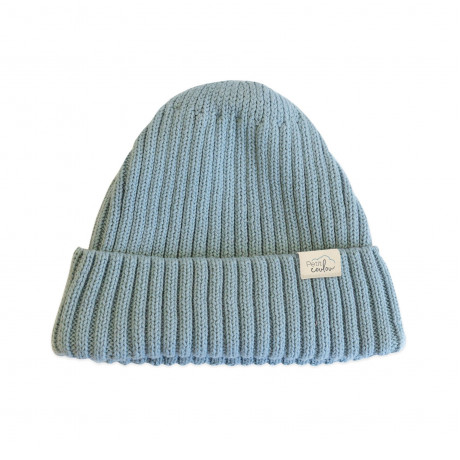 Petit Coulou - Tuque évolutive en tricot (0-12M)