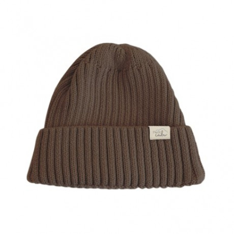 Petit Coulou - Tuque évolutive en tricot (0-12M)