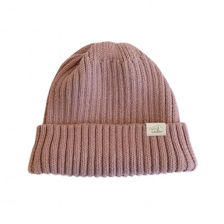 Petit Coulou - Tuque évolutive en tricot (0-12M)