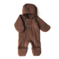 Petit Coulou - Combinaison une pièce en Sherpa doublée (3-6M)