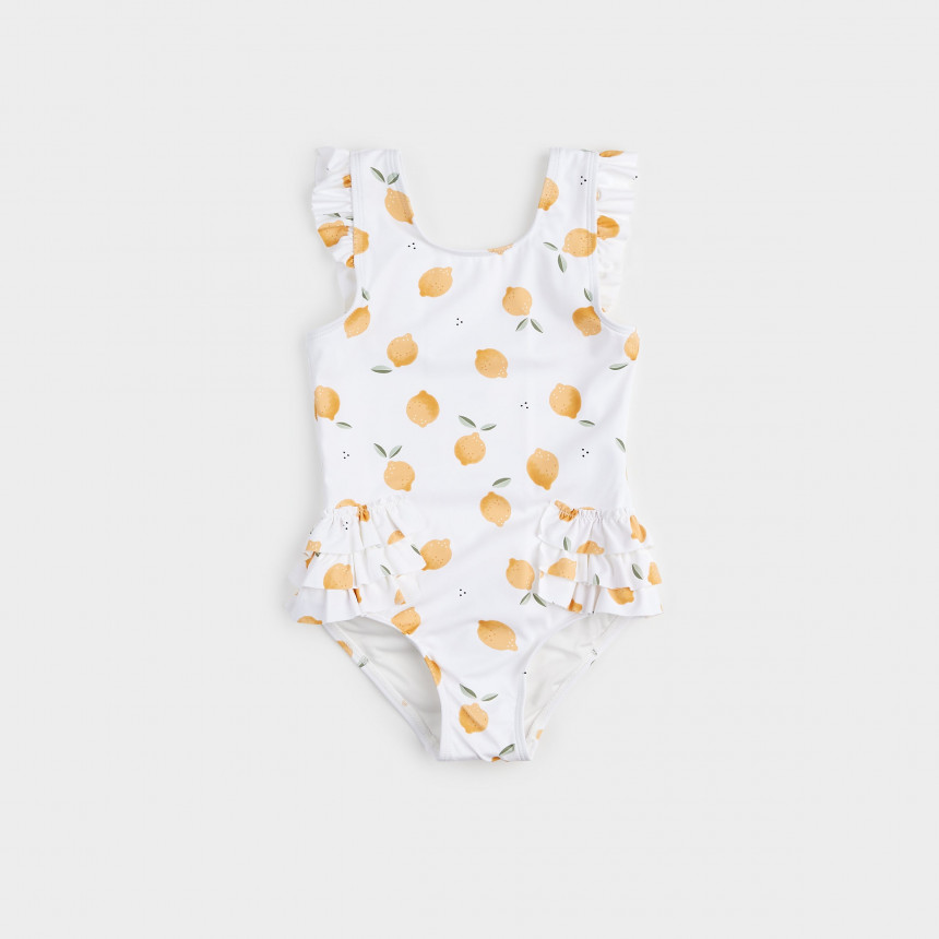 Petit Lem - Maillot de bain une pièce - Citron