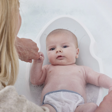 Shnuggle - Support de bain pour nouveau-né