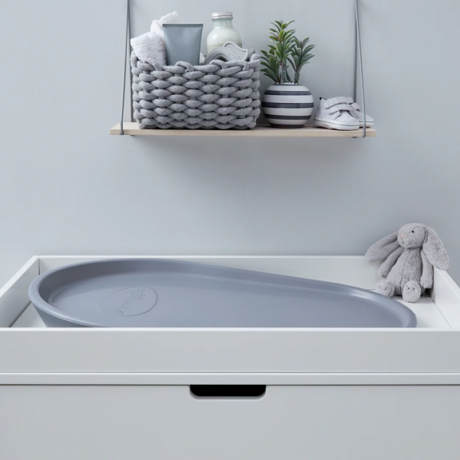 Shnuggle - Matelas à langer Squishy - Taupe