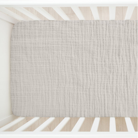 Simmons - Drap de contour en mousseline