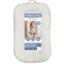 Simmons - Nid pour bébé en mousseline - Lait De Coco