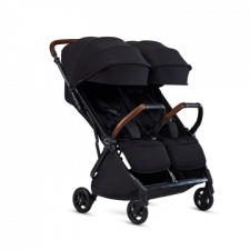 Silver Cross - Jet Double Travel Stroller - Black