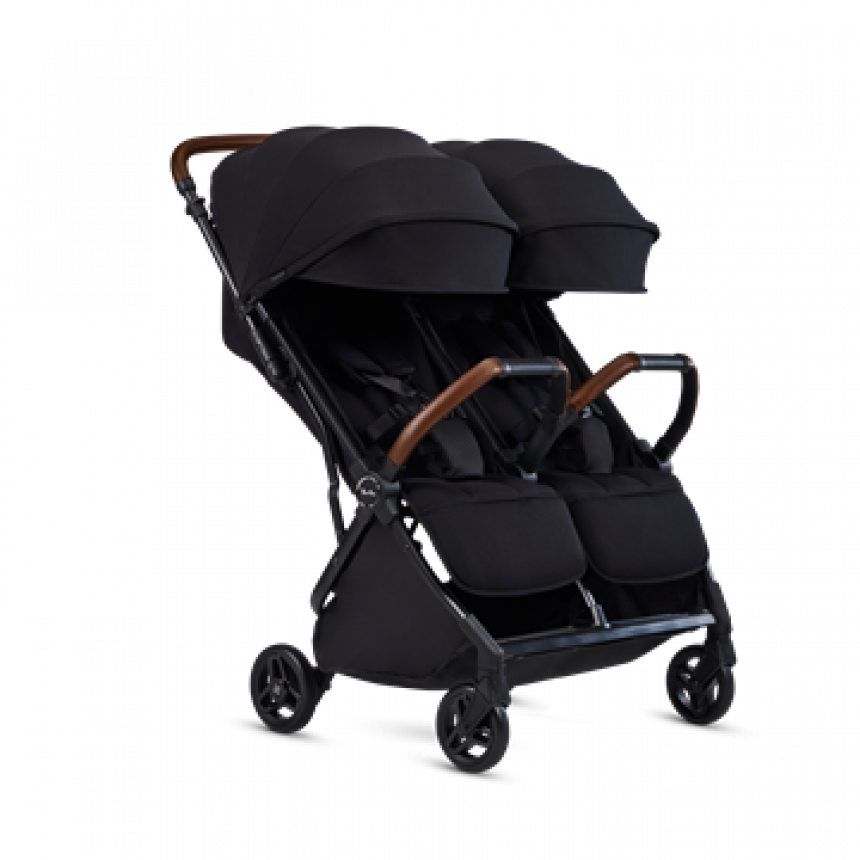 Silver Cross - Poussette Jet Double - Noir