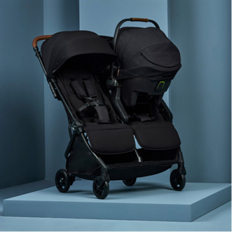 Silver Cross - Poussette Jet Double - Noir