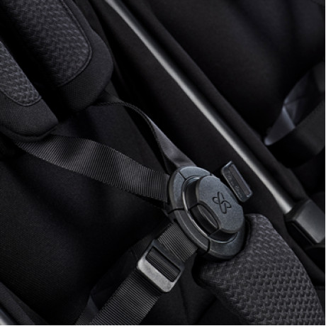 Silver Cross - Poussette Jet Double - Noir