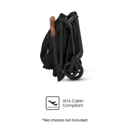 Silver Cross - Bassinet Nia - Onyx