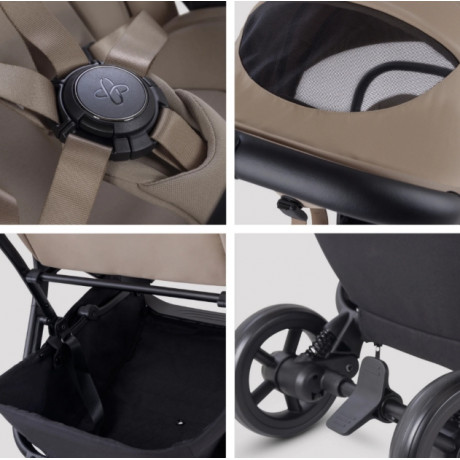 Silver Cross - Poussette Nia - Champagne