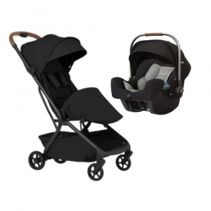 Silver Cross - Poussette Nia + Siège auto Nuna PIPA - Onyx