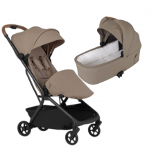 Silver Cross - Poussette Nia + Bassinet - Champagne