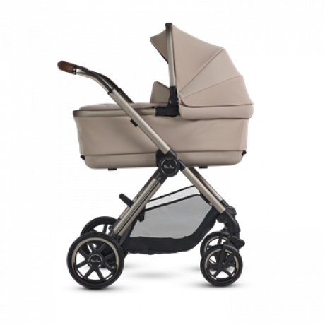 Silver Cross - Bassinet Reef 2 - Frappé Silver Cross - Bassinet Reef 2 - Frappé