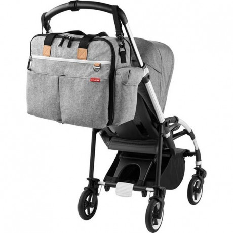 Skip Hop - Sac à langer Duo Week-ends - Gris