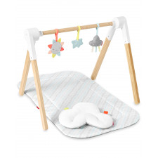 Skip Hop - Tapis D'éveil en Bois - Silver Lining Cloud