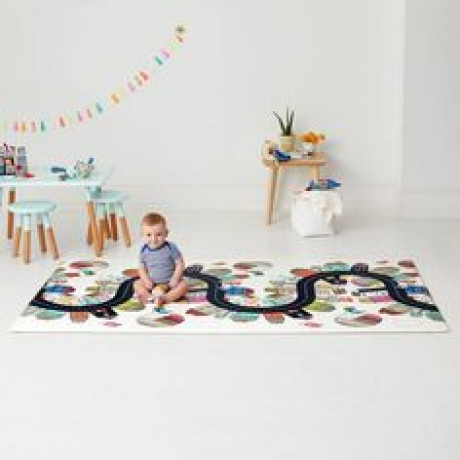 Skip Hop  - Tapis de Jeux Réversible - Vibrant Village