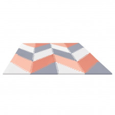Skip Hop - Playspot Geo Foam Floor Tiles - Peach