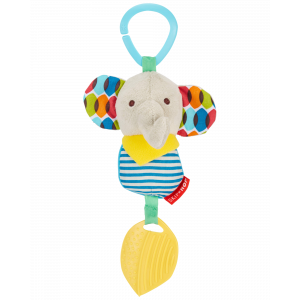 Skip Hop - Jouet carillon et anneau de dentition Bandana Buddies
