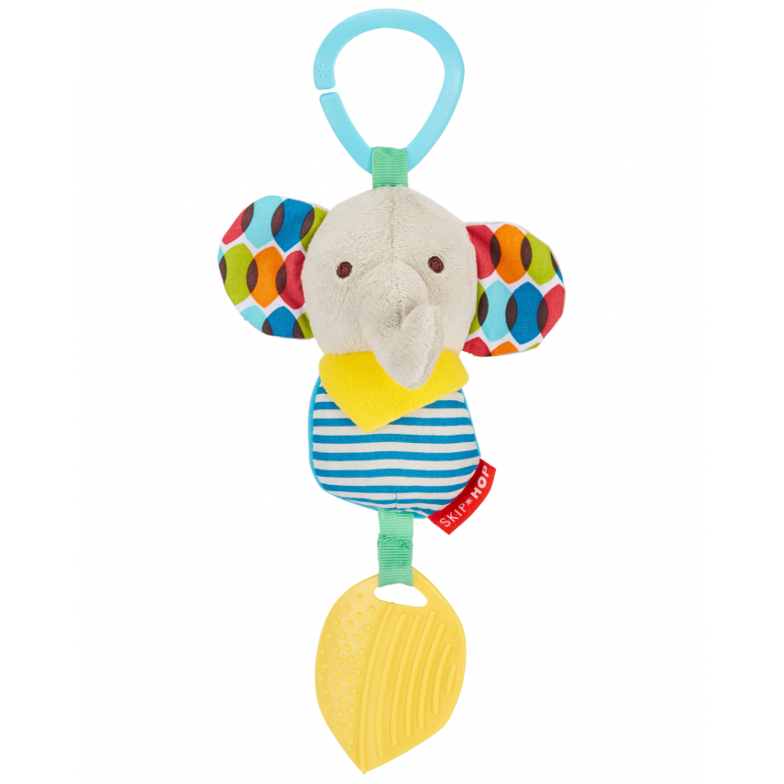 Skip Hop - Jouet carillon et anneau de dentition Bandana Buddies