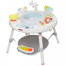 Skip Hop -  3 Stage Activity Center - Silver Lining Cloud Babys View