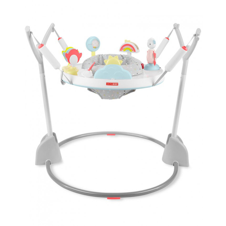 Skip Hop - Silver Lining Cloud sauteur bébé pliable 