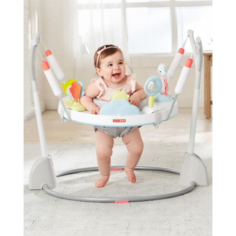 Skip Hop - Silver Lining Cloud sauteur bébé pliable 