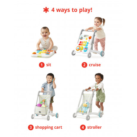 Skip Hop - Explore & More Chariot de Marche Multi-Stage