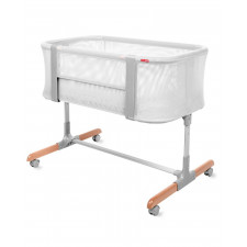 Skip Hop - Cozy-Up 2-in-1 Bedside Sleeper & Bassinet 