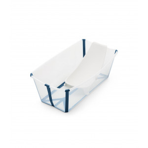 Stokke - Flexi Bath Set - Transparent Blue