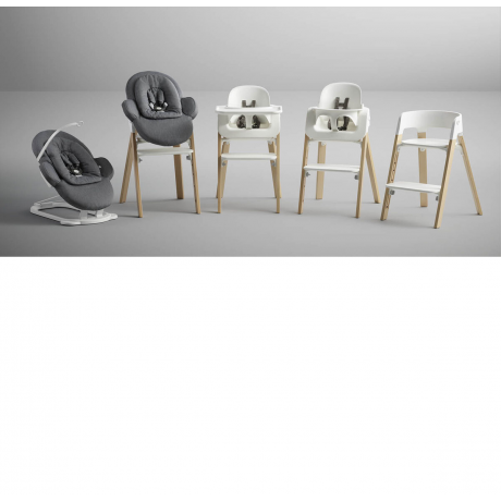 Stokke - Chaise haute Steps Complet