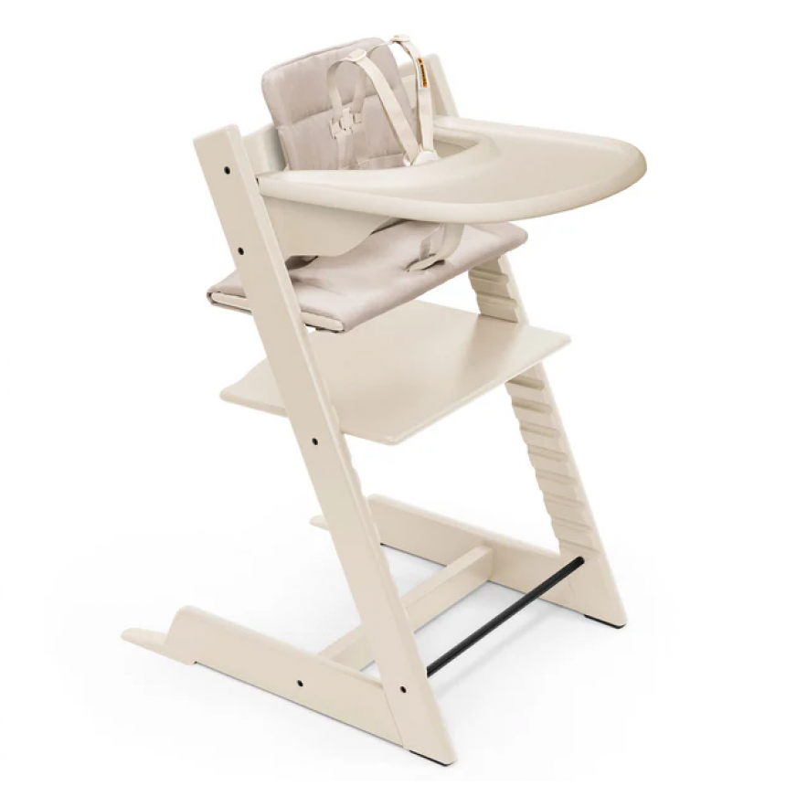 Stokke - Chaise Haute Tripp Trapp Complète - Coloris du Moment