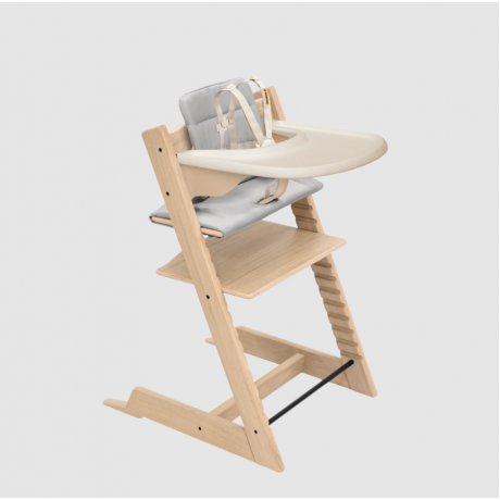 Stokke - Chaise Haute Tripp Trapp Complète - Coloris du Moment Stokke - Chaise Haute Tripp Trapp Complète - Coloris du Moment