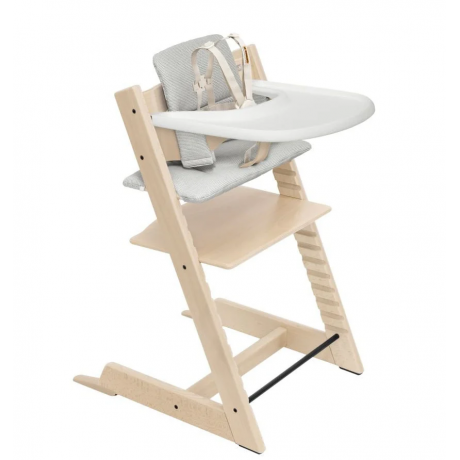Stokke - Chaise Haute Tripp Trapp Complète - Coloris du Moment Stokke - Chaise Haute Tripp Trapp Complète - Coloris du Moment