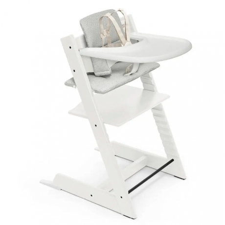 Stokke - Chaise Haute Tripp Trapp Complète - Coloris du Moment Stokke - Chaise Haute Tripp Trapp Complète - Coloris du Moment