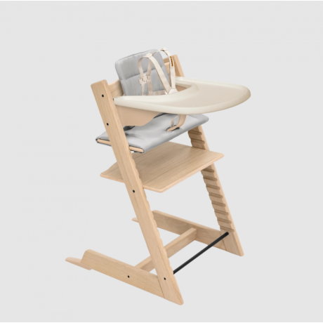 Stokke - Chaise Haute Tripp Trapp Complète - Coloris du Moment Stokke - Chaise Haute Tripp Trapp Complète - Coloris du Moment