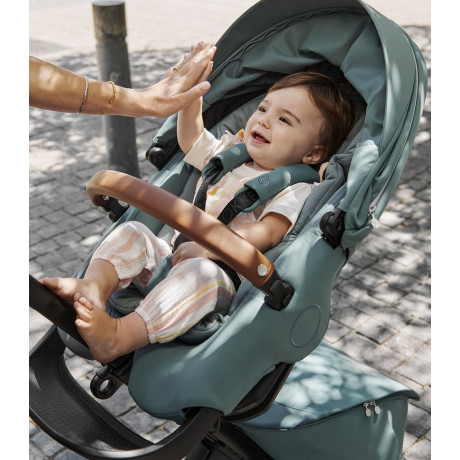 Poussette Stokke Xplory et siège auto