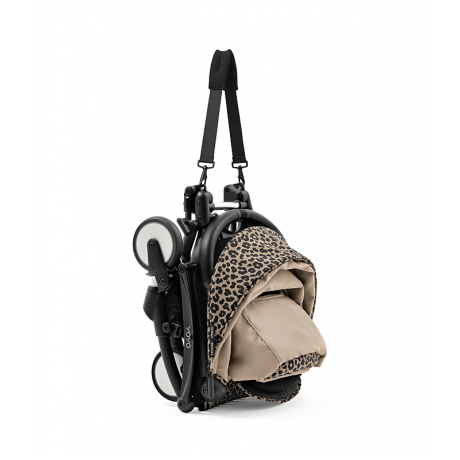 Stokke - Poussette YOYO³ à partir de 6 mois Collection Wild - Châssis noir