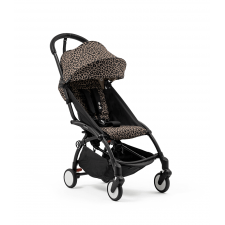 Stokke - Poussette YOYO³ à partir de 6 mois Collection Wild - Châssis noir