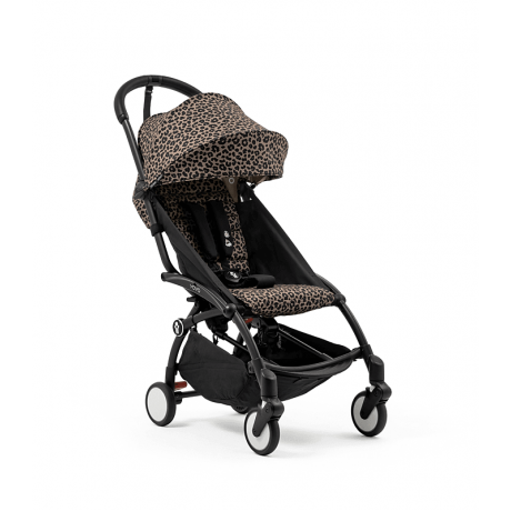 Stokke - Poussette YOYO³ à partir de 6 mois Collection Wild - Châssis noir