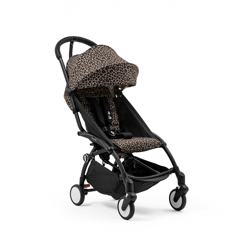 Stokke - Poussette YOYO³ à partir de 6 mois Collection Wild - Châssis noir