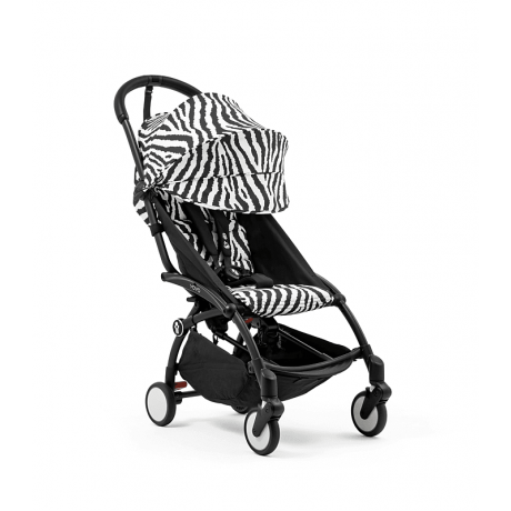 Stokke - Poussette YOYO³ à partir de 6 mois Collection Wild - Châssis noir