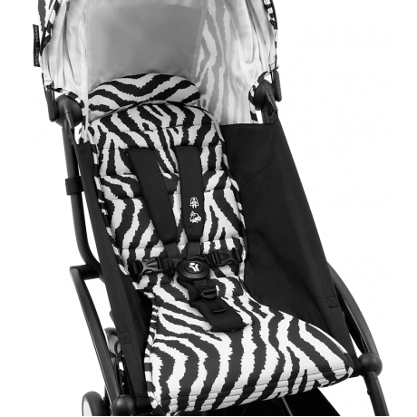 Stokke - Poussette YOYO³ à partir de 6 mois Collection Wild - Châssis noir