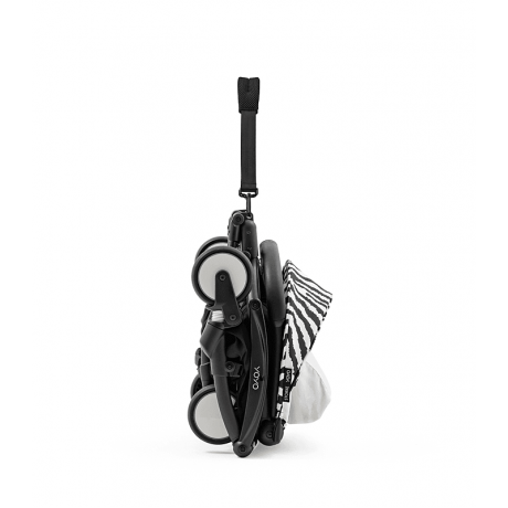 Stokke - Poussette YOYO³ à partir de 6 mois Collection Wild - Châssis noir