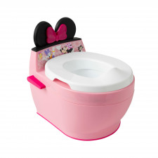 The First Years - Pot et siège de toilette 2-en-1 Minnie Mouse