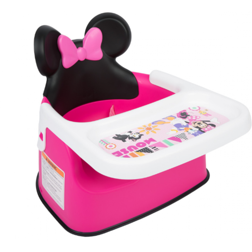 The First Years - Siège d'appoint Minnie Mouse pour les repas